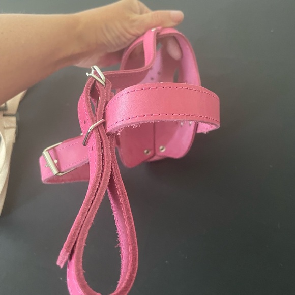 Pink and Beige Large Dog Muzzles - Picture 3 of 5